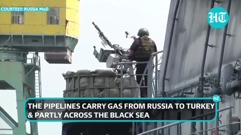 Russia Blows up six Ukrainian Vessels in Black Sea