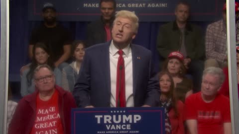 [2024-09-28] Harris and Trump Rallies Cold Open - SNL