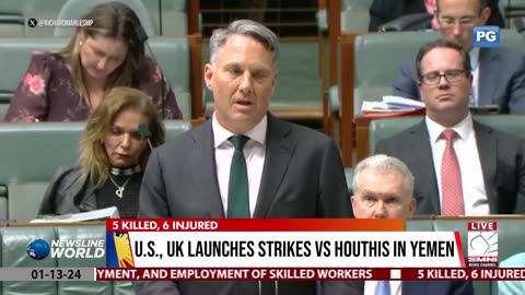 US, UK launches strikes vs Houthis in Yemen