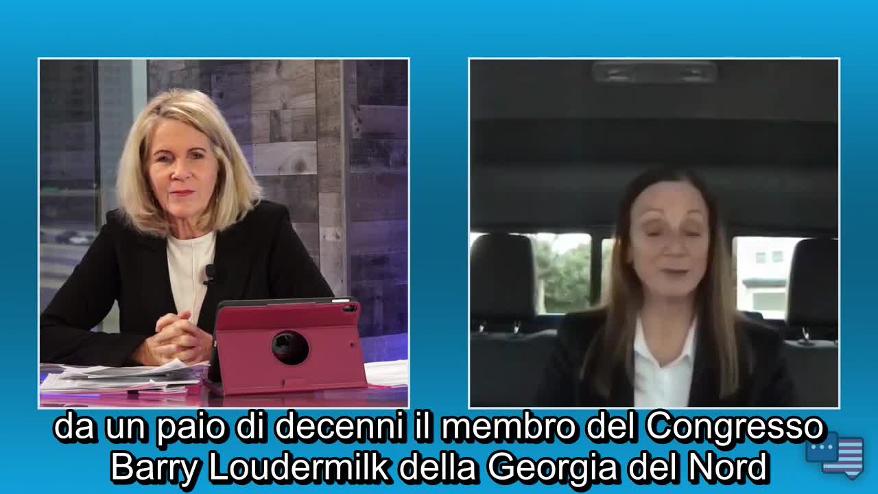 Maria Zack intervistata, COMPLETA, parla del coinvolgimento di Leonardo SpA. Sub ITA