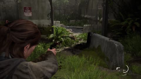 The Last of Us Part II Fight