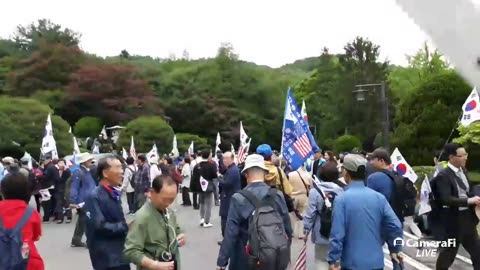 230524...2018.518. 2.추모제.& 518 연구가 들 집회...korea freedom