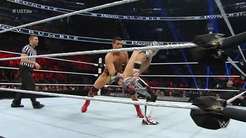 Alberto del Rio vs kalisto