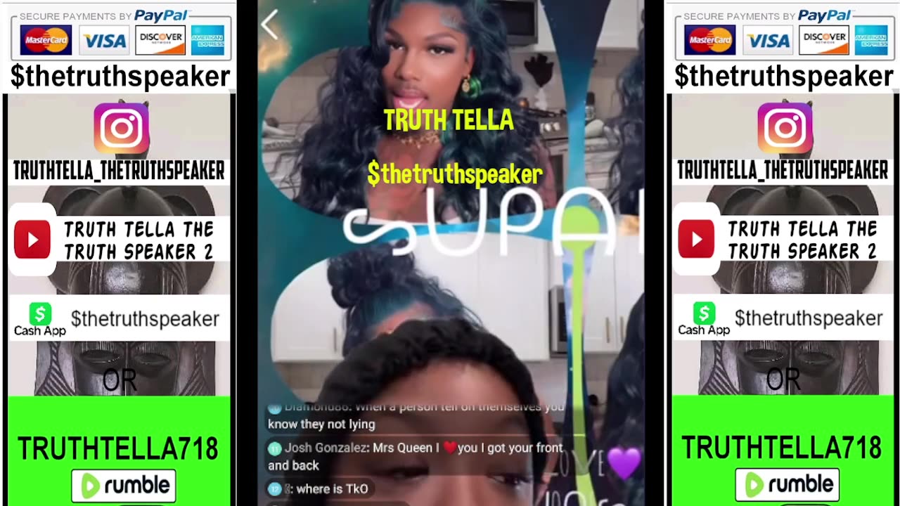 RECEIPTQUEEN KEEPS IT A BUCK & UNBIASED IN HER LIVE COMMENTARY OF TOMIKAY, ZEROFUCKSGVN, & ROACHBAE EBBIMA!! ALL KINDS OF ROACH TEA SPILLED!