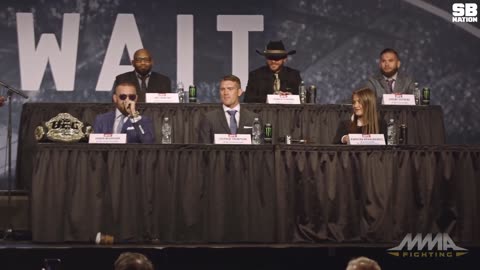 Conor McGregor s Greatest Press Conference Moments