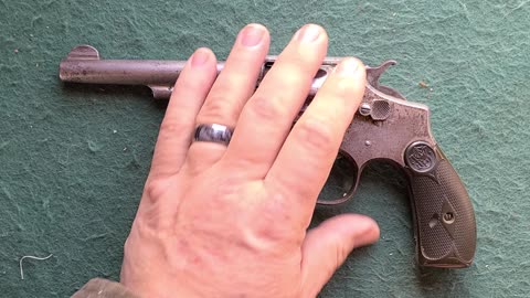 1905 S&W Hand Ejector