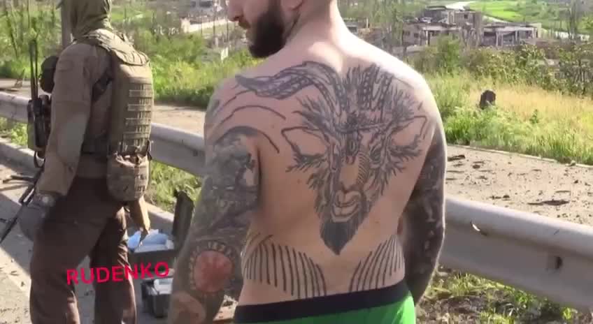 Our old "friend", Kasatkin David Georgievich. War criminal