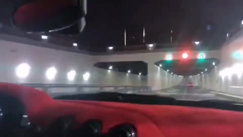 Flying in the middle of the night
