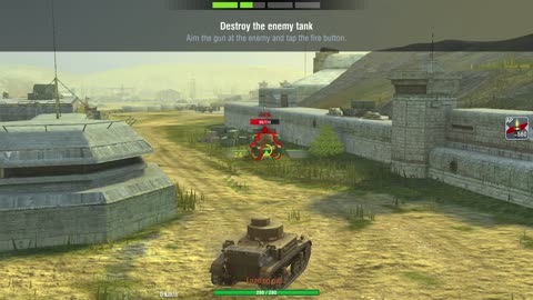 World of Tanks Blitz [Switch]: We Got Em'!