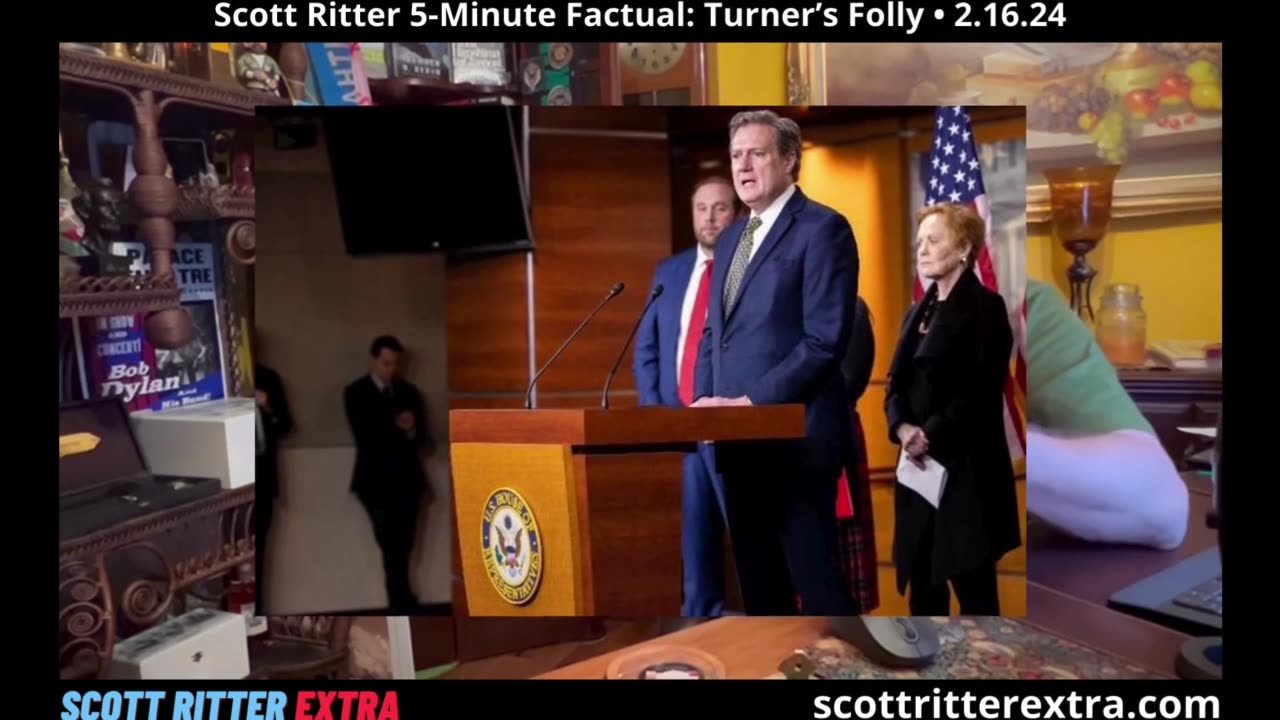 Scott Ritter 5-Minute Factual: Turner's Folly