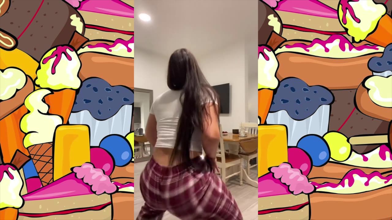 🍓 Big Bank Tiktok Challenge 🍓 Tiktok bigbank challenge #twerk (slowed)