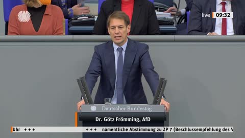 Dr. Götz Frömming Rede vom 25.11.2022 - Beschlussempfehlung des Vermittlungsausschusses