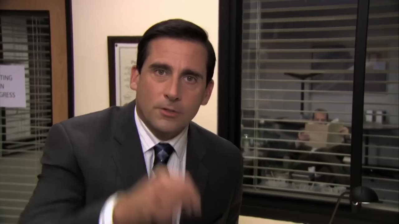 Hilarious micheal's therapy session with toby-The office