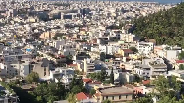 Athens ! beauty