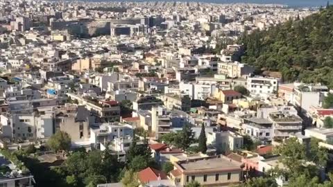 Athens ! beauty