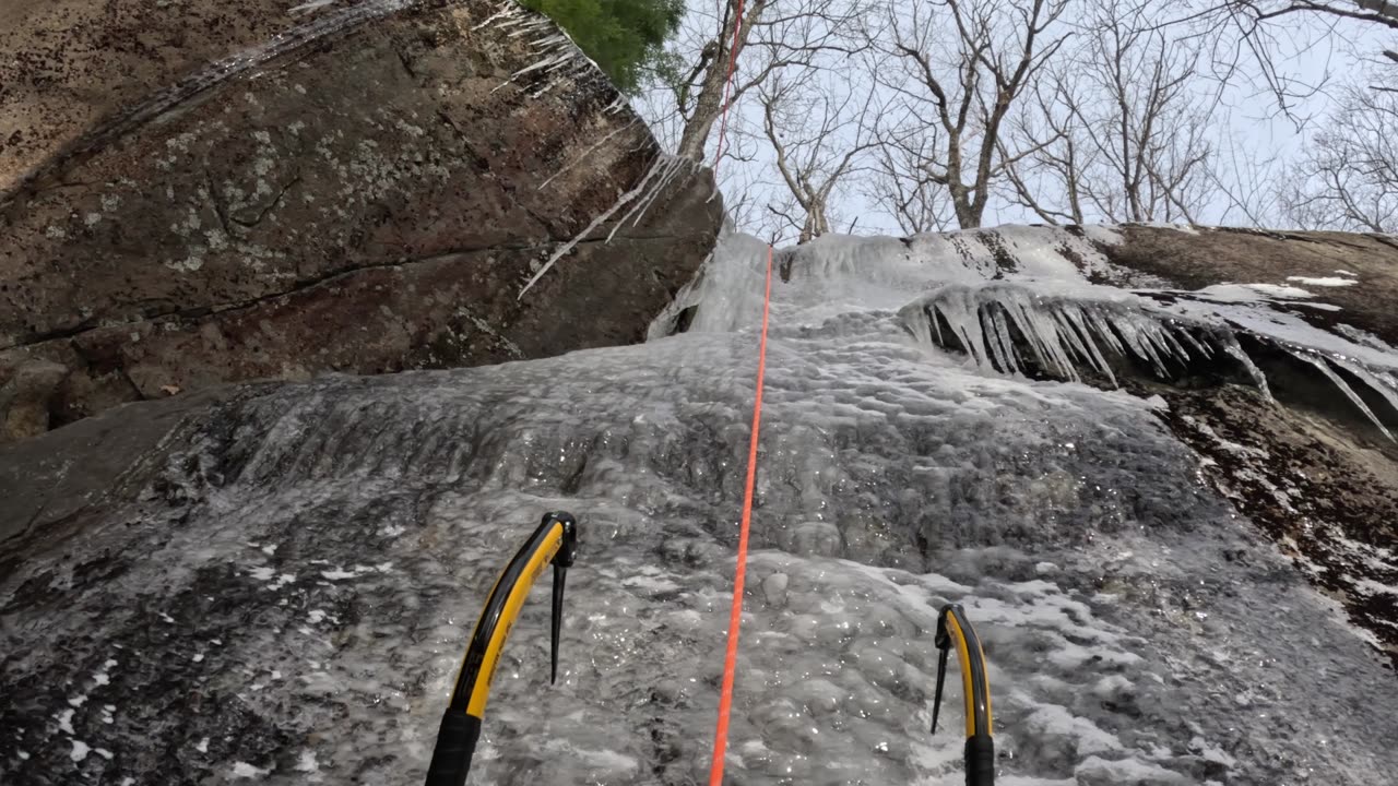 Ice Climbing NH 1/19/2024