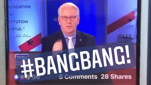 Wait, what did he just say? #BangBang!