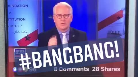 Wait, what did he just say? #BangBang!