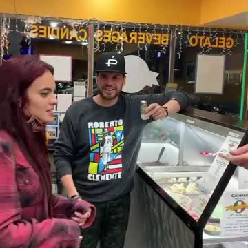 Nina fails the Sour Salt Cherry Italian Ice Challenge / Pre-game