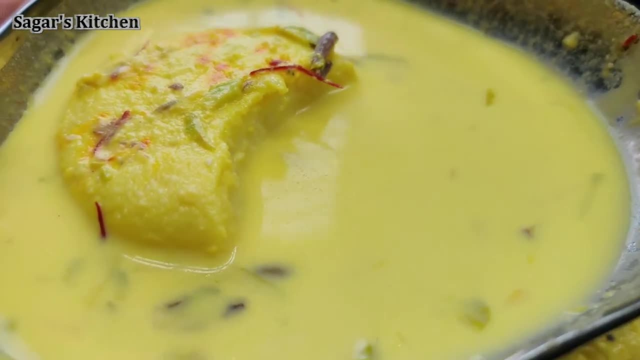 Rasmalai Recipe |हलबाई जैसा दूध से | सिर्फ दूध और चीनी से बनाये बाजार जैसा स्पंजी एंड सॉफ्ट रसमलाई |