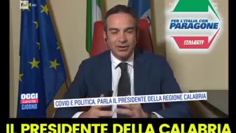 Sentite questo pazzo.