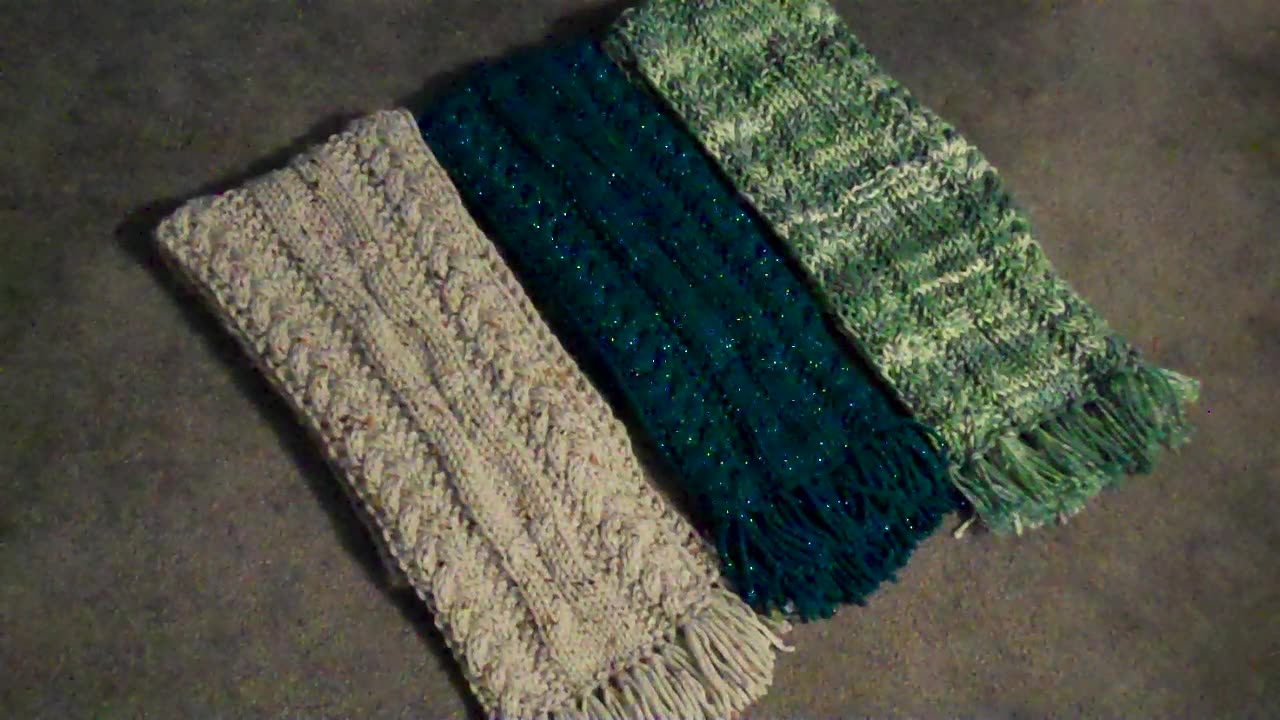 Some new scarves to show off: end of season orders 030623AD