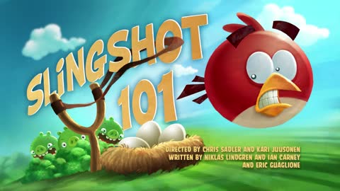 Angry Birds Toons episode 11 sneak peek Slingshot 101