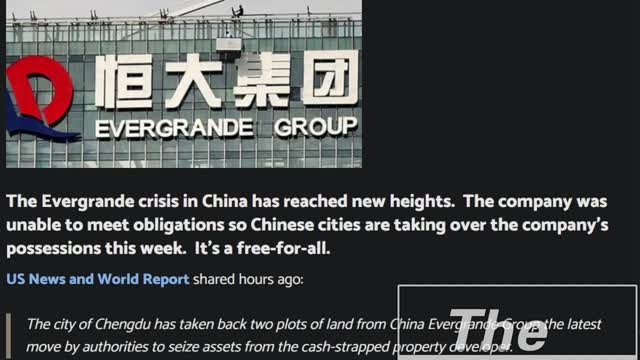 Land Seized From Evergrande After They Default