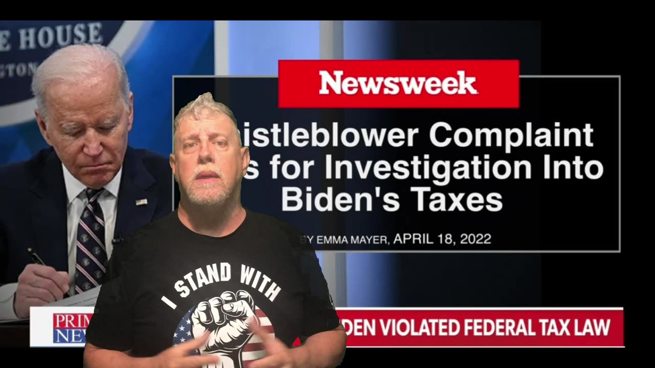 The wheels are falling off the Biden wagon - Its time for truth.