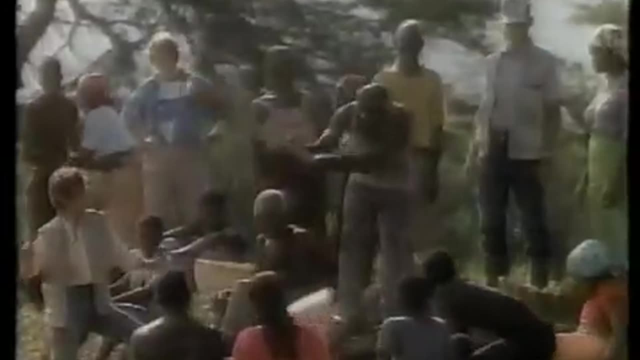1988 - Harry Belafonte for Peace Corps