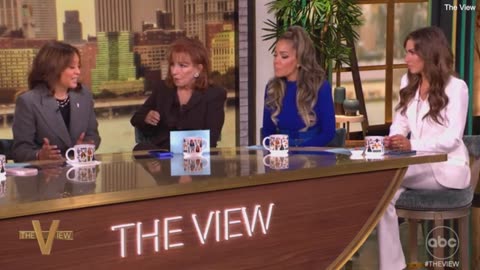 Kamala Harris makes stunning admission about Biden on The View