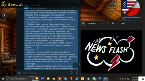 ⚡️NEWS FLASH⚡️09.30.23 ByBenBezucha