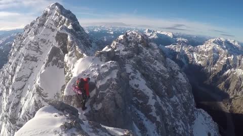 Watzmann-Überschreitung Winter 2015