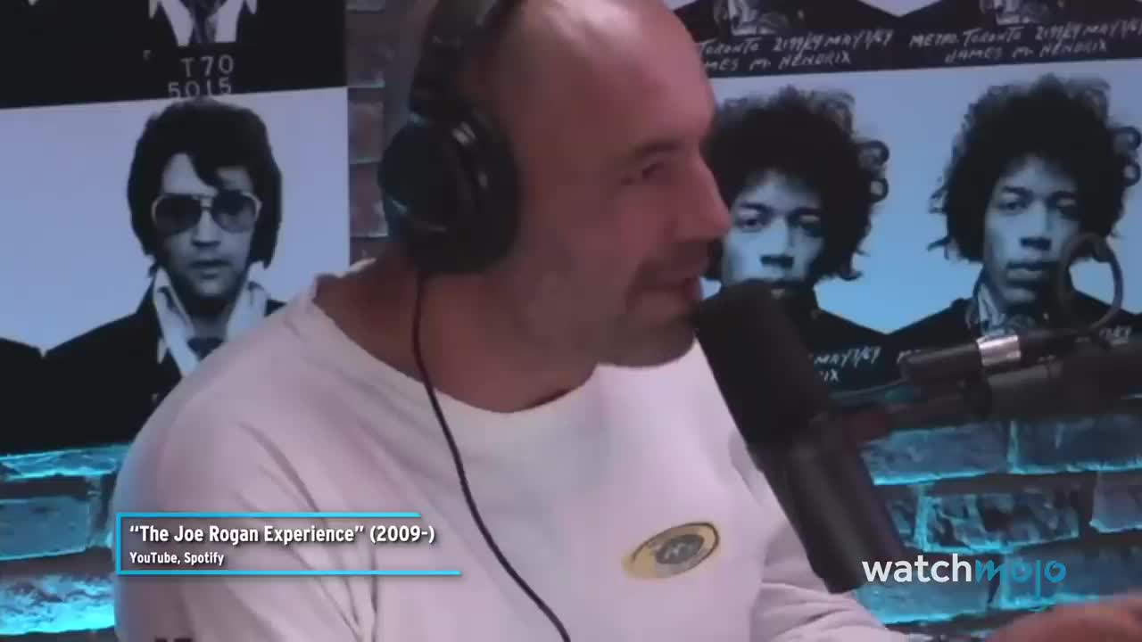 Top 20 Heated Moments On The Joe Rogan Experience