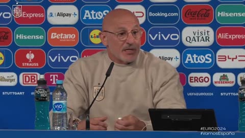 🇪🇸 Luis de la Fuente, en rueda de prensa, sobre ToniKroos