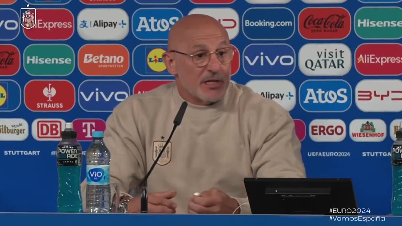 🇪🇸 Luis de la Fuente, en rueda de prensa, sobre ToniKroos