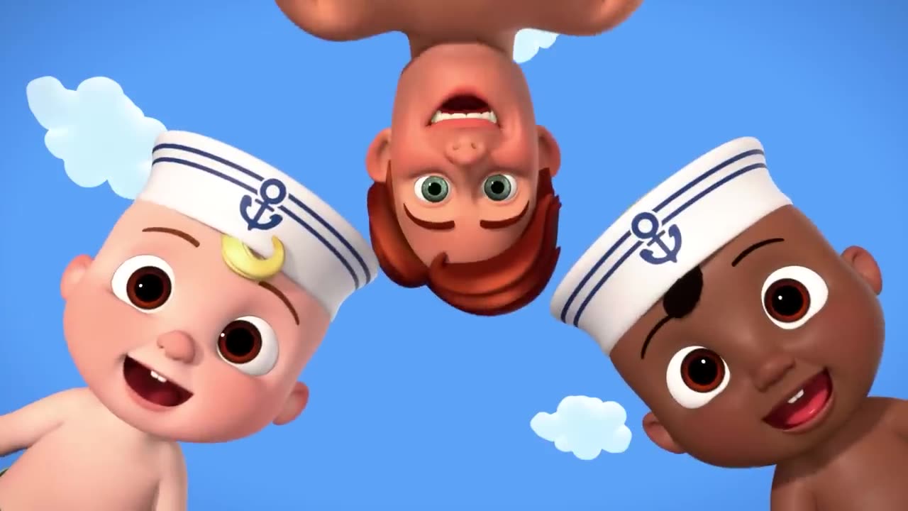 Playdate at the Beach Song The Sailor Went to Sea | Rhymes & Kids Songs