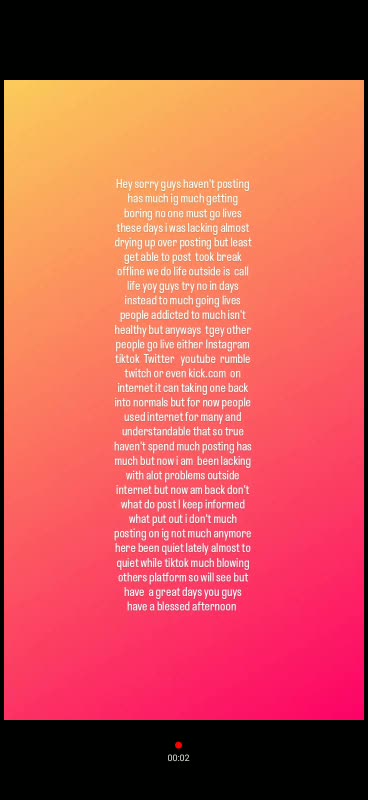 This what i wrote about toxicity