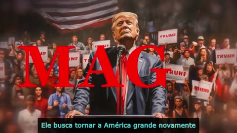 Bem vs mal - novo comercial Trump MAGA Ad 2024