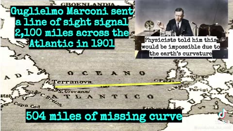 Does water curve?