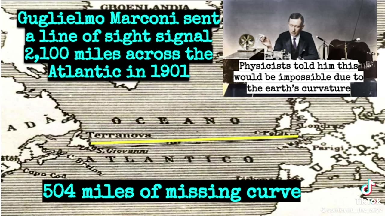 Does water curve?