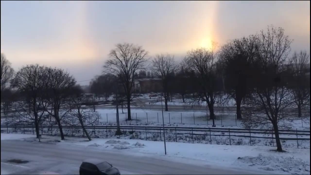 halo sun dogs