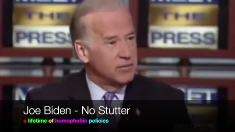 Biden fed up with gays, saying "World is Going to Hades in a Hand Basket"