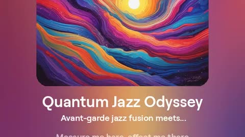 Quantum Jazz Odyssey