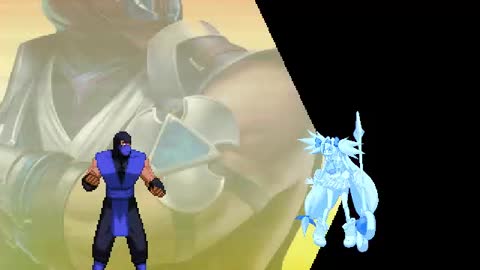 Sub zero (Me) vs Platnum The Trinity Match #2