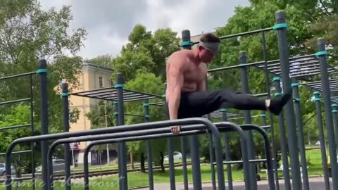 Calisthenics BICEP TEAR! Before and after transformation IGOR KOVTUN
