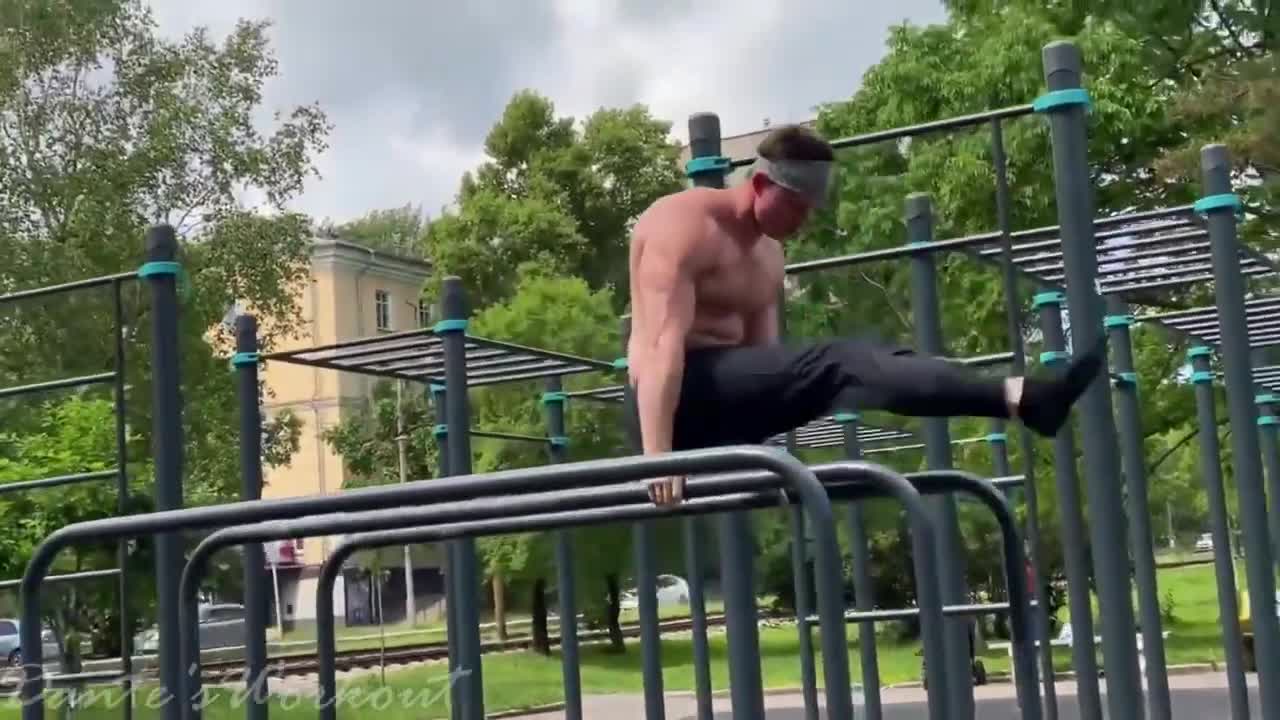 Calisthenics BICEP TEAR! Before and after transformation IGOR KOVTUN