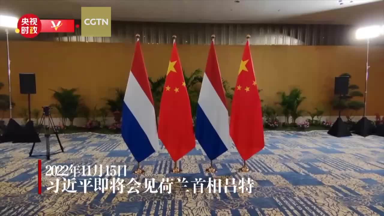 Chinese President Xi Jinping to meet Dutch Prime Minister Mark Rutte in Bali