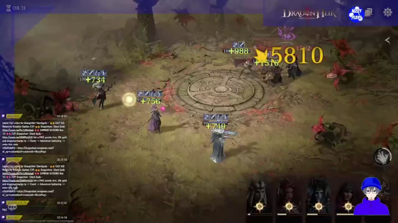 ⭐⭐Easy Kill Fey Meander Lvl 70 F2P! ⭐⭐ Dragonheir Silent Gods