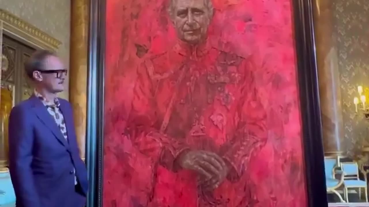 King Charles III Reveals First Official Portrait Since Coronation